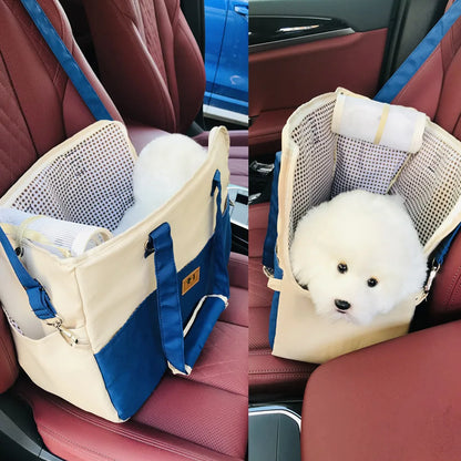 Mystery Paw Pet Car Seat & Carrier: Travel in Style and Safety