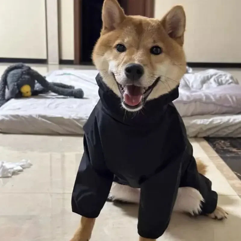 Ultimate Waterproof Dog Jacket - Perfect for Large Breeds
