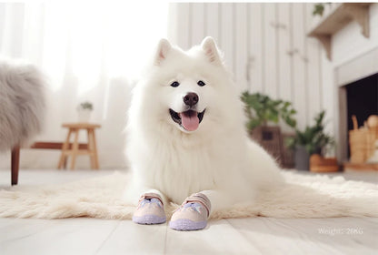 Truelove Breathable Dog Boots - Soft & Protective Outdoor Shoes