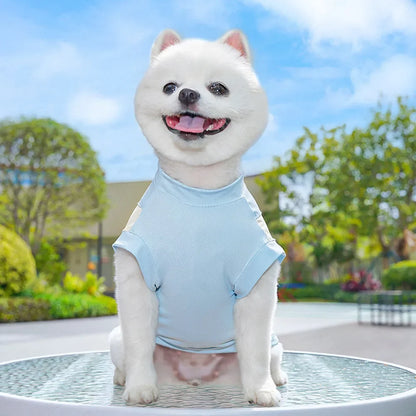 Kawaii Summer Cool Dog Vest - Breathable & Stylish Sun Protection