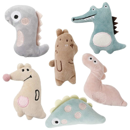 Mystery Paw 6-Pack Catnip Chew Toys for Happy Kittens