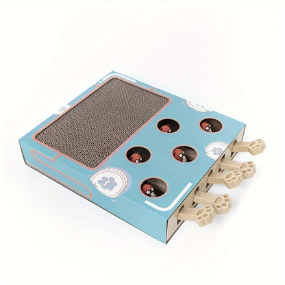 Interactive Cat Toy & Scratching Board for Curious Kittens