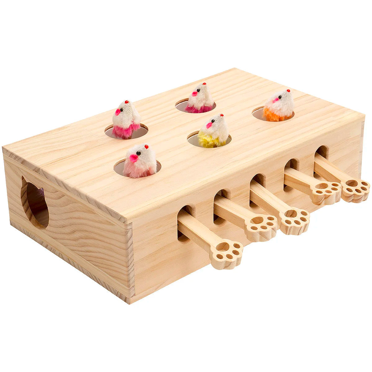 Mystery Paw's Whack-a-Mole Interactive Cat Toy