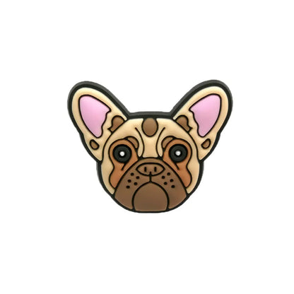Charming Dog Shoe Charms for Labrador, Shepherd, and More!