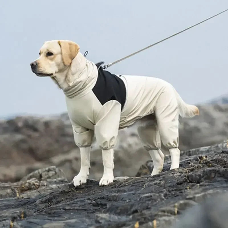 Ultimate Waterproof Dog Jacket - Perfect for Large Breeds