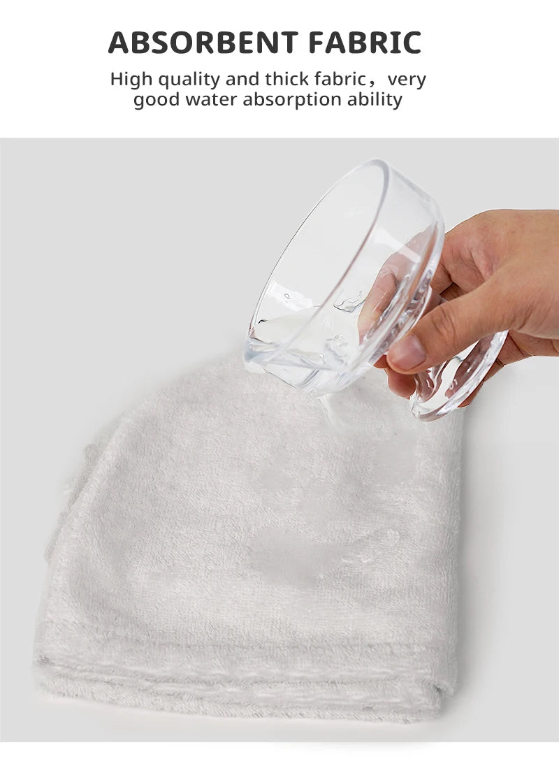 Mystery Paw Super Absorbent Bathrobe for Cats and Dogs