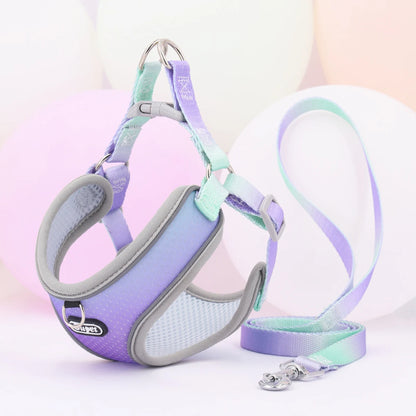Reflective Adjustable Step-In Harness for Small Dogs & Cats - Supet