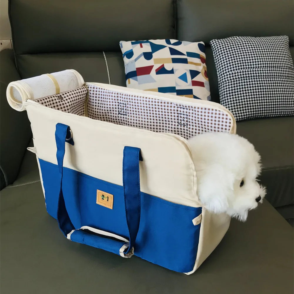 Mystery Paw Pet Car Seat & Carrier: Travel in Style and Safety