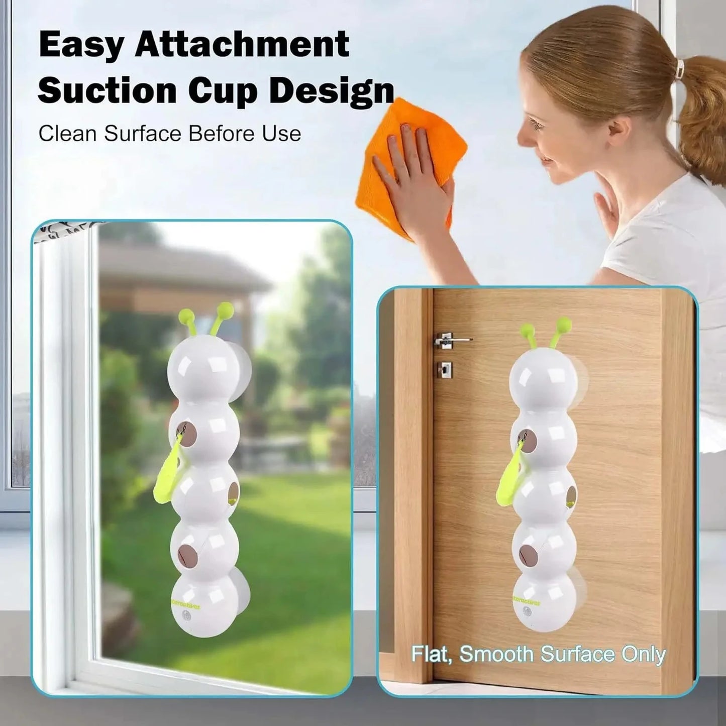 Interactive Cat Stick Pro with Replaceable Tail