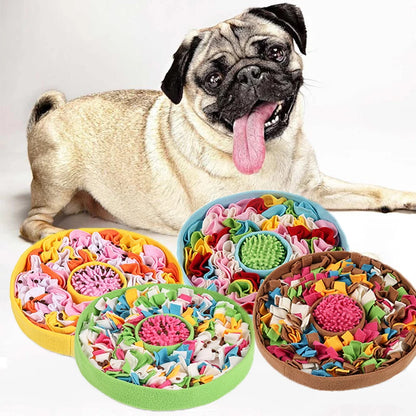Mystery Paw Snuffle Mat: Ultimate Dog Enrichment Puzzle