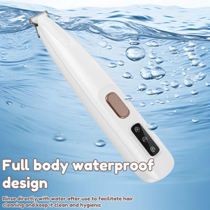 Mystery Paw LED Dog Paw Trimmer - Waterproof & Rechargeable Grooming Clippers
