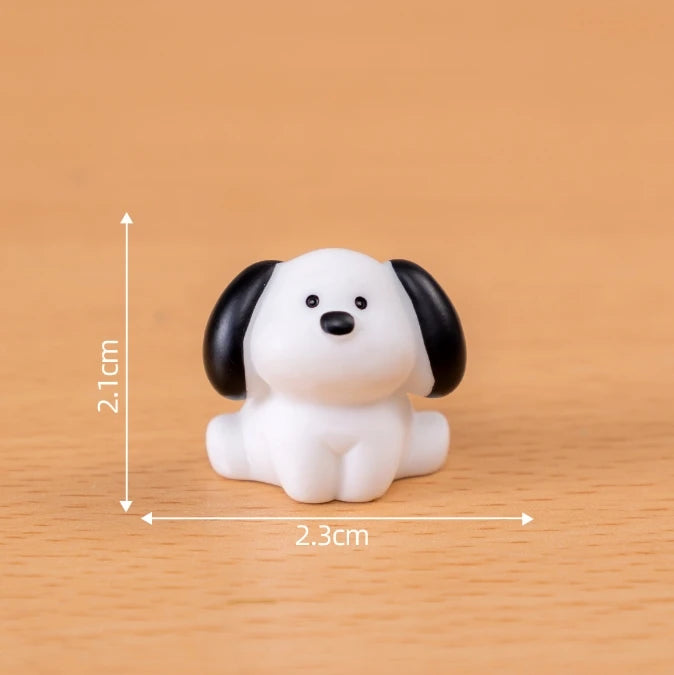 3D Cute Puppy Shoe Charms Accessory Set for Clogs - Perfect for Pet Lovers