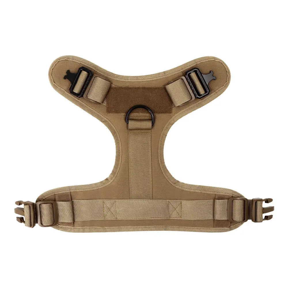 PETRAVEL Adjustable Military Grade Vest Dog Harness