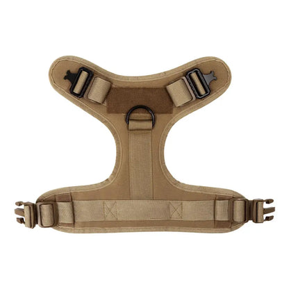 PETRAVEL Adjustable Military Grade Vest Dog Harness