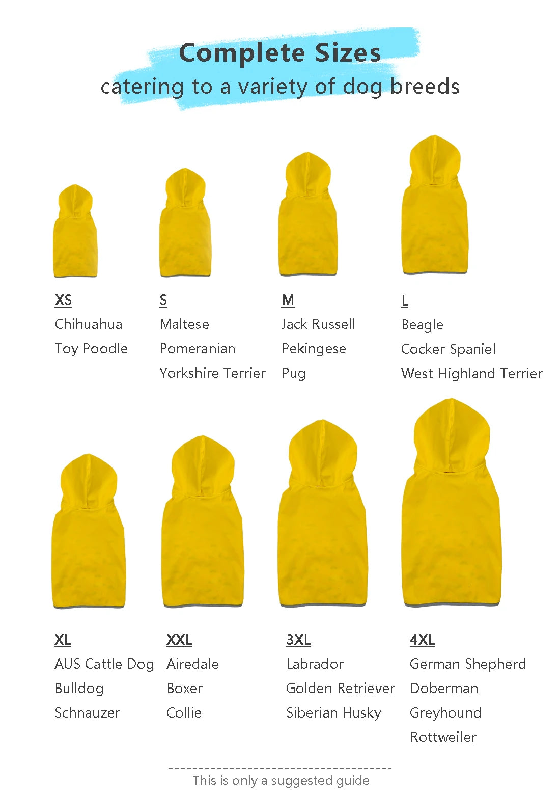 All Weather Dog Raincoat: Stay Dry and Stylish!