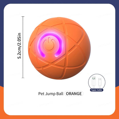 Mystery Paw Smart Interactive Jump Ball Toy