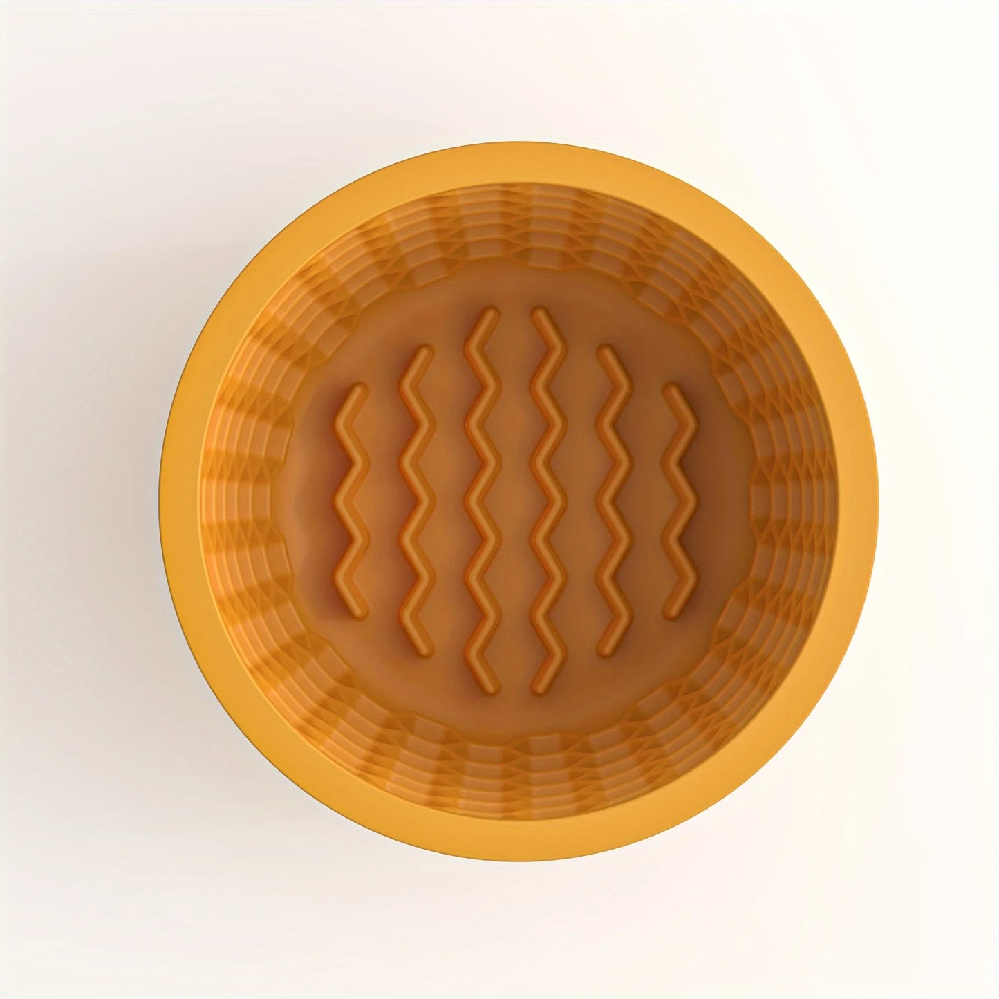 Silicone Slow Feeder Dog Bowl - Anti-Slip Design for Healthy Digestion