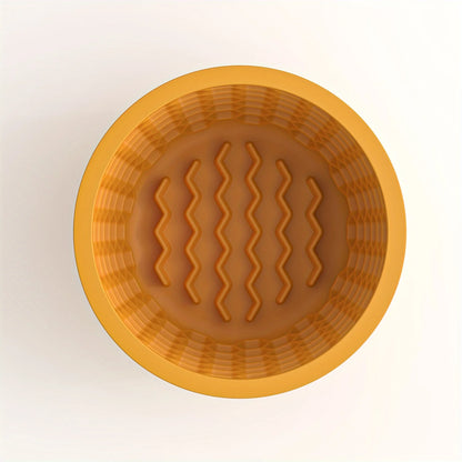 Silicone Slow Feeder Dog Bowl - Anti-Slip Design for Healthy Digestion