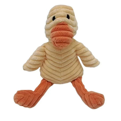 Mystery Paw Animal Squeaky Plush Toys for Dogs - Interactive & Durable Fun