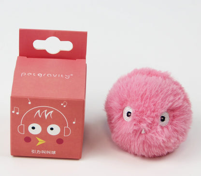 Mystery Paw Interactive Catnip Ball Toy – Engaging Indoor Fun for Cats