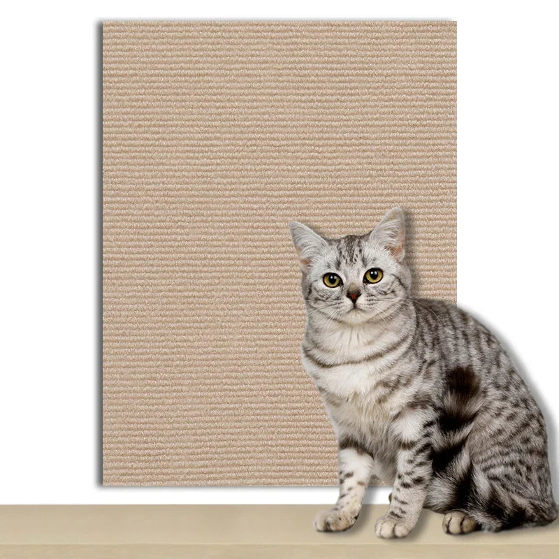 DIY Trimmable Cat Scratching Board - Sofa & Wall Protector