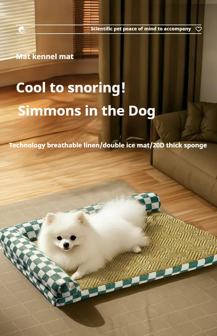 Mystery Paw Universal Cooling Mat - Perfect for Cats & Dogs