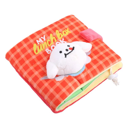 Mystery Paw Snuffle Treat Dispensing Plush Toy for Dogs