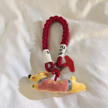 Adorable Dachshund Lanyard - Universal Mobile Phone Accessory