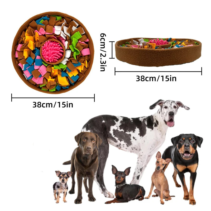 Mystery Paw Snuffle Mat: Ultimate Dog Enrichment Puzzle