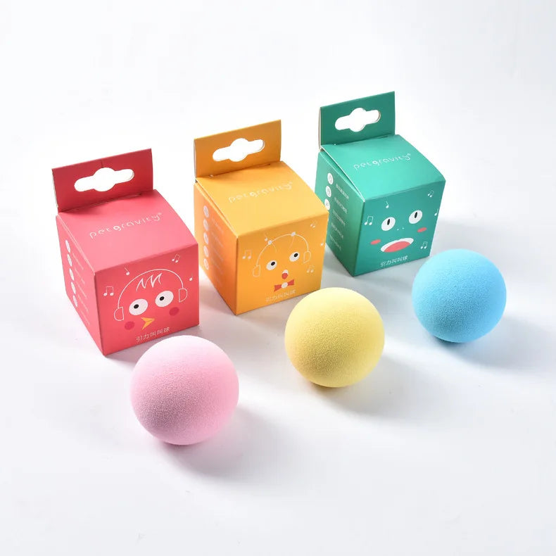 Mystery Paw Interactive Catnip Ball Toy – Engaging Indoor Fun for Cats