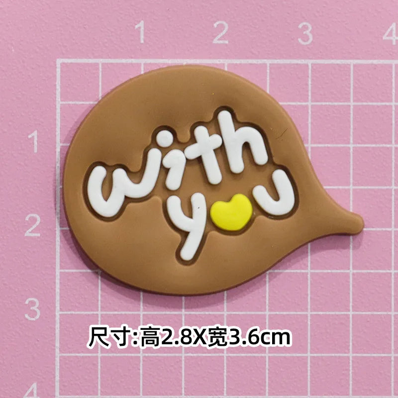 MINISO Cute Cartoon Dog & Bear Shoe Charms - DIY Your Footwear!