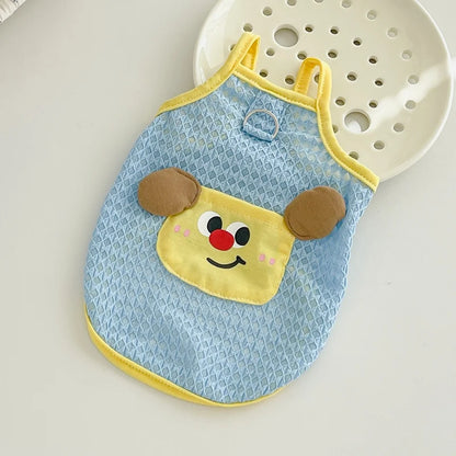 Adorable Summer Doggie Harness Vest Costumes