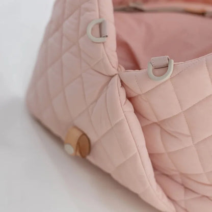 Luxury Fashion Pet Carrier Tote Bag for Stylish Adventures