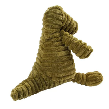 Mystery Paw Animal Squeaky Plush Toys for Dogs - Interactive & Durable Fun