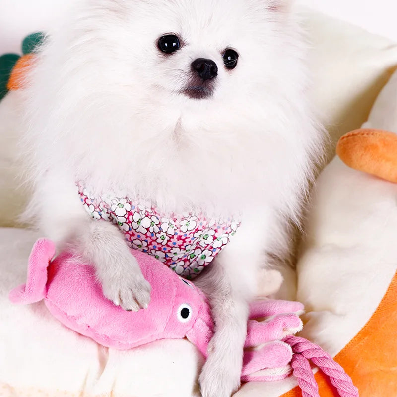 Mystery Paw Octopus Plush Squeaky Toy – Ultimate Interactive Chew & Tug Toy for Dogs & Cats