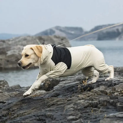 Ultimate Waterproof Dog Jacket - Perfect for Large Breeds
