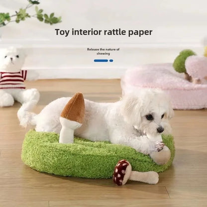 Mystery Paw's Snuffle Mat 3D for Cats and Dogs