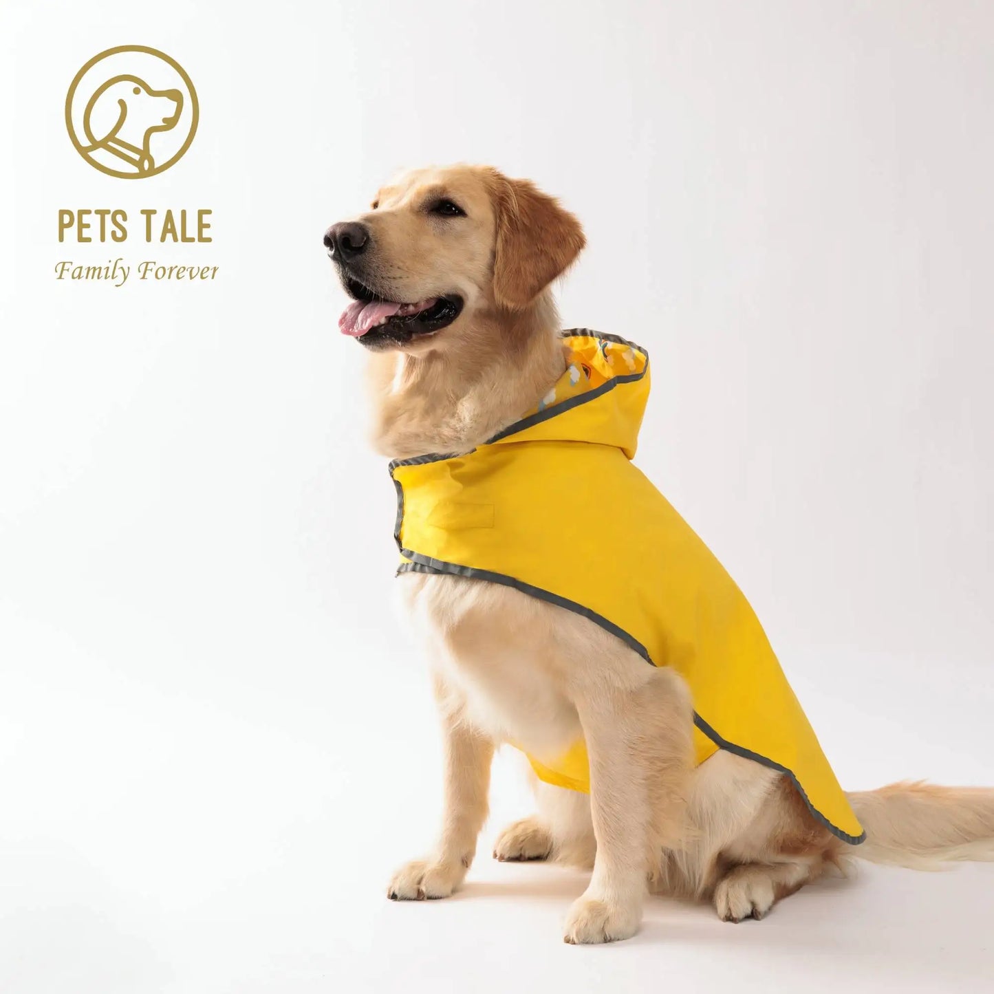 All Weather Dog Raincoat: Stay Dry and Stylish!