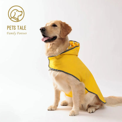 All Weather Dog Raincoat: Stay Dry and Stylish!