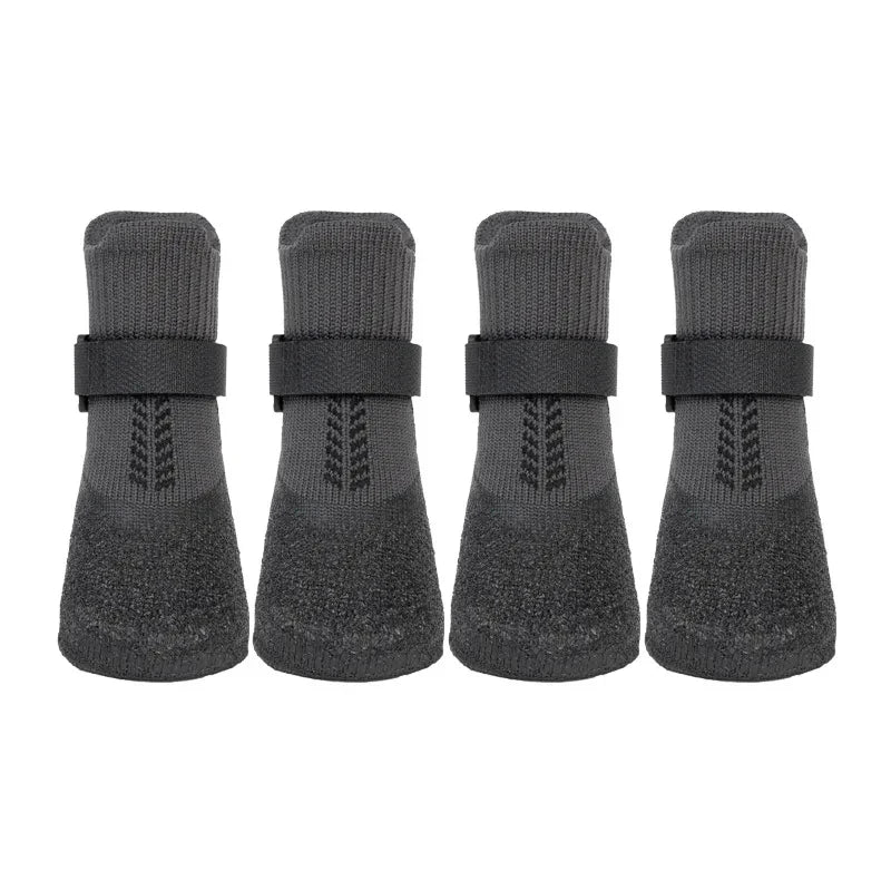 All-Season Protective Dog Boots - Ultimate Paw Safety!