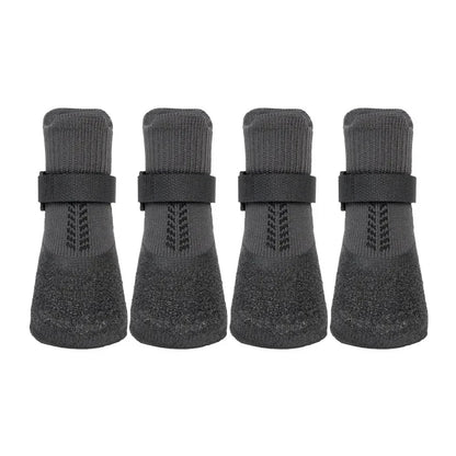 All-Season Protective Dog Boots - Ultimate Paw Safety!