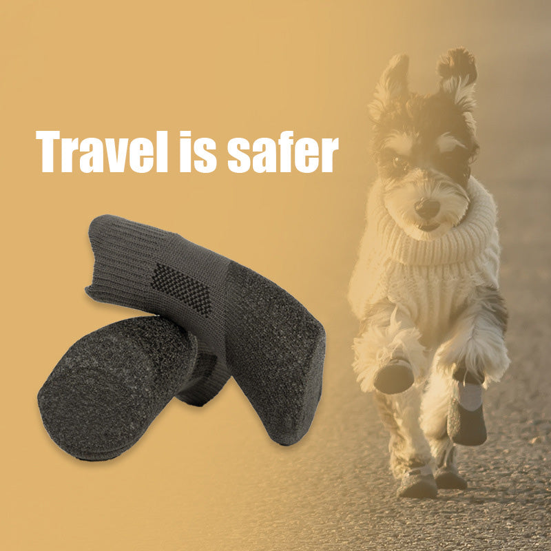 All-Season Protective Dog Boots - Ultimate Paw Safety!