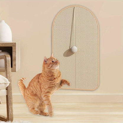 Durable Sisal Cat Scratch Pads - Protect Your Furniture!