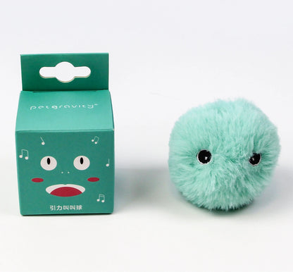 Mystery Paw Interactive Catnip Ball Toy – Engaging Indoor Fun for Cats