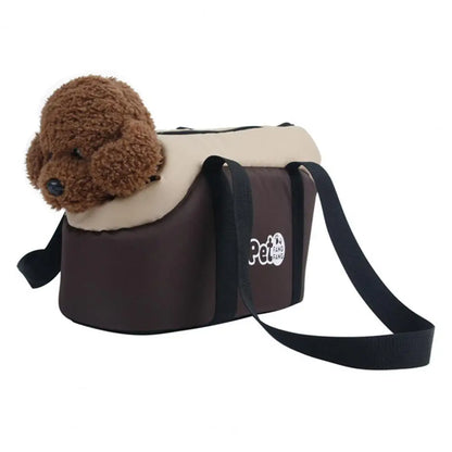 Mystery Paw Soft-Sided Pet Carrier Tote for Cats & Small Dogs