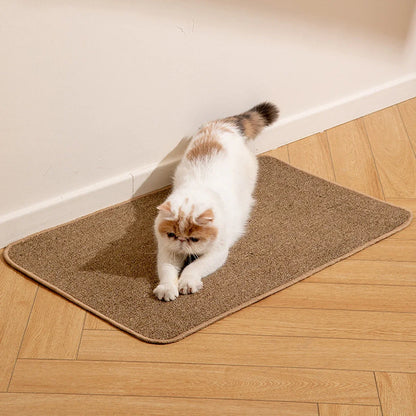 Durable Cat Scratching Mat Rug & Furniture Protector