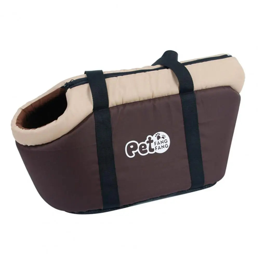 Mystery Paw Soft-Sided Pet Carrier Tote for Cats & Small Dogs