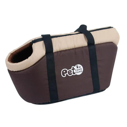 Mystery Paw Soft-Sided Pet Carrier Tote for Cats & Small Dogs
