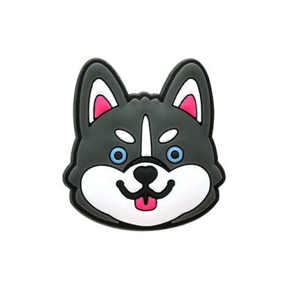 Charming Dog Shoe Charms for Labrador, Shepherd, and More!