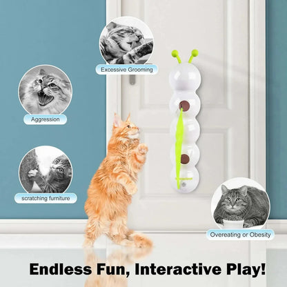 Interactive Cat Stick Pro with Replaceable Tail